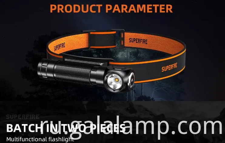 Compact Clip-On Led Led Light Light для наружного использования